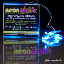 Load image into Gallery viewer, Wheel Lights Turquoise - Newport Cruisers
