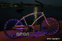 Load image into Gallery viewer, Wheel Lights Turquoise - Newport Cruisers
