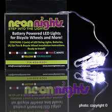 Load image into Gallery viewer, Wheel Lights White - Newport Cruisers
