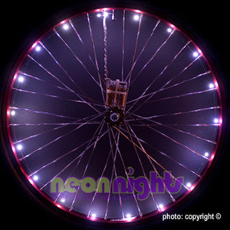 Wheel Lights White - Newport Cruisers