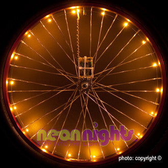 Wheel Lights Yellow - Newport Cruisers