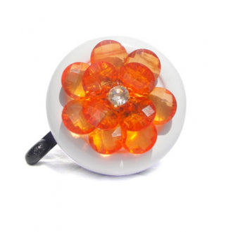 Orange Flower Bell - Newport Cruisers