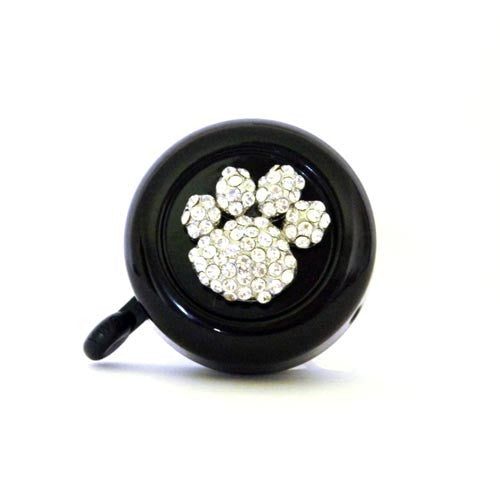 Rhinestone Dog Paw Bell - Newport Cruisers