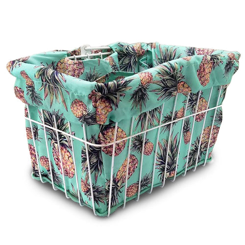 Pineapple Fantasy Basket Liner - Newport Cruisers