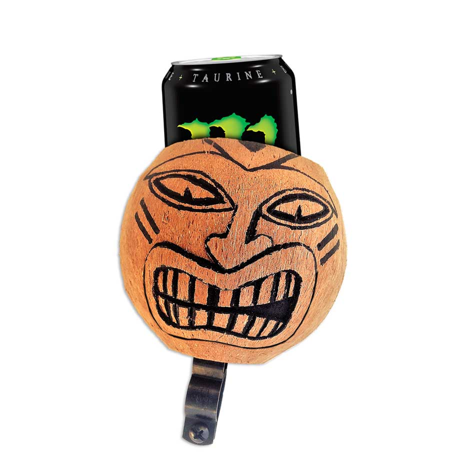 Coconut Cup Holder Ted - Newport Cruisers